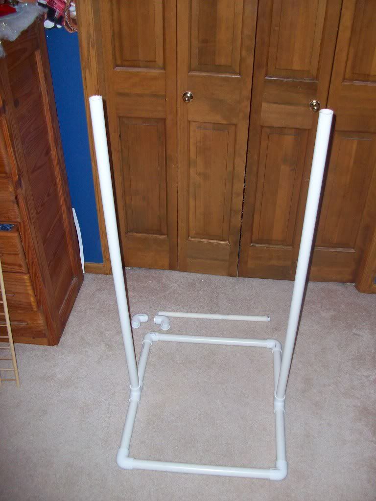 my new homemade bird stand Lisa Shea Forum